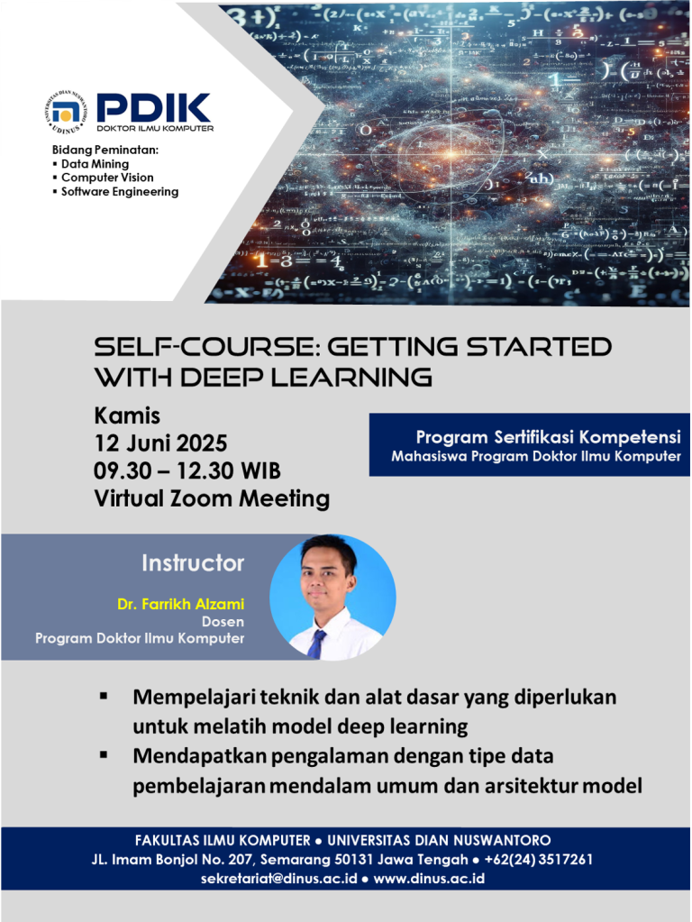 Uji Sertifikasi NVIDIA Getting Started with Deep Learning – Official ...